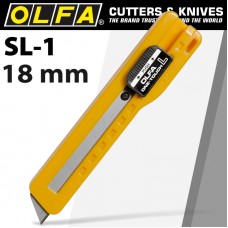 OLFA CUTTER MODEL SL-1 SNAP OFF KNIFE CUTTER 18MM